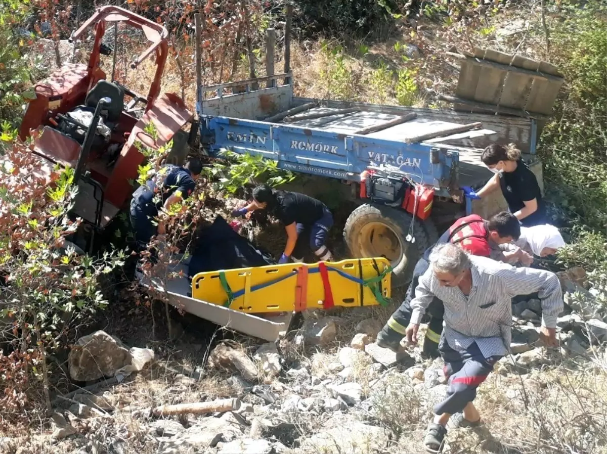 Son dakika... Kavaklıdere\'de kaza: 1 ölü