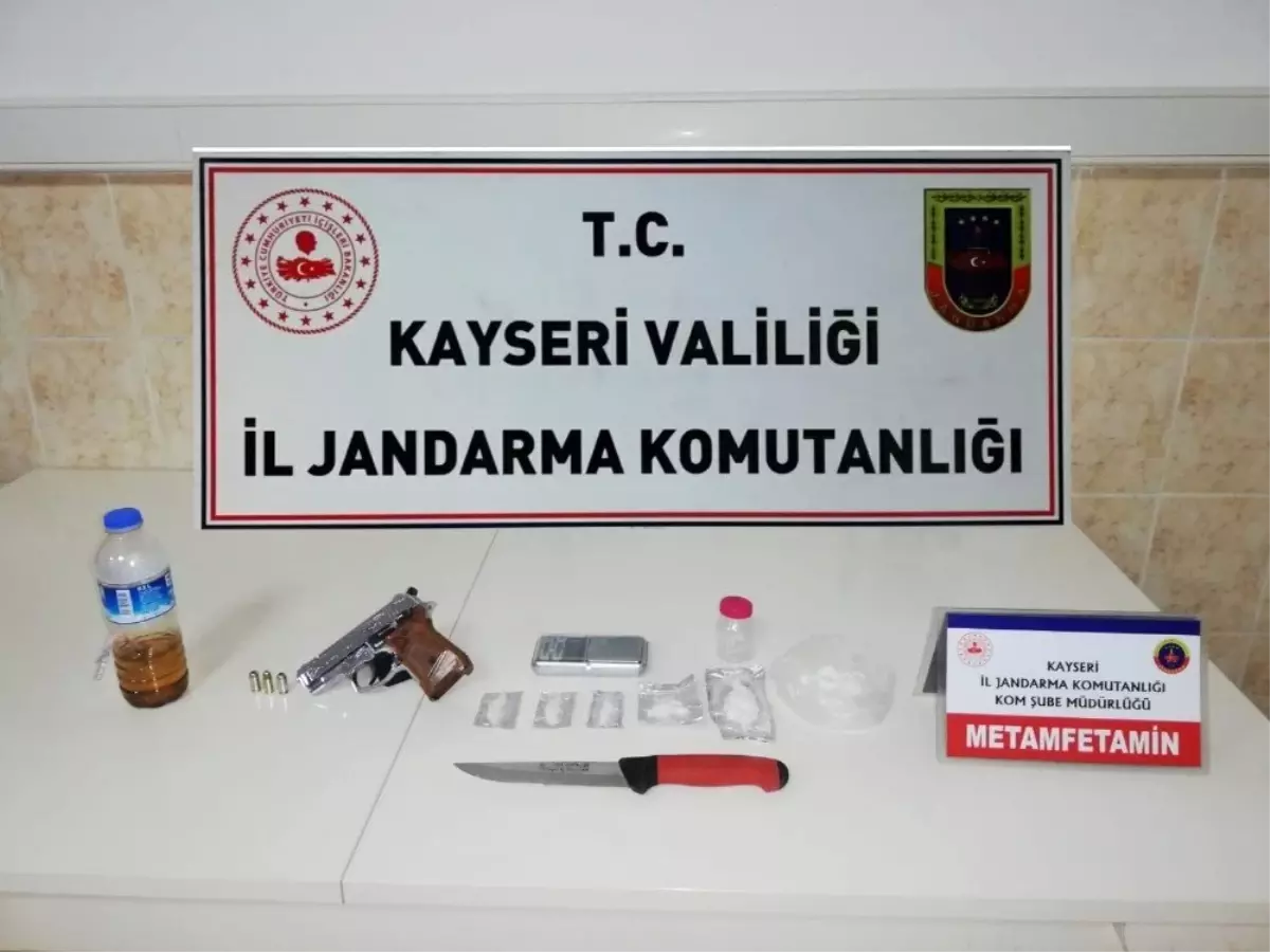 Son dakika haberleri! Kayseri\'de uyuşturucu operasyonu