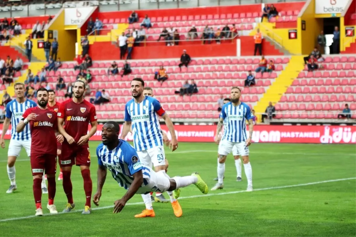 Kayserispor ile Erzurumspor 3. kez karşılaşacak