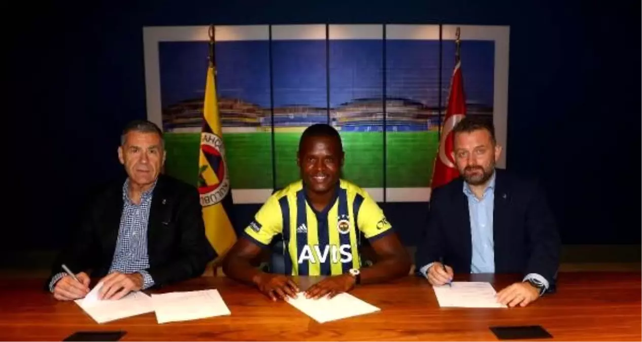 Son dakika haberi | Fenerbahçe, Samatta\'yı kadrosuna kattı