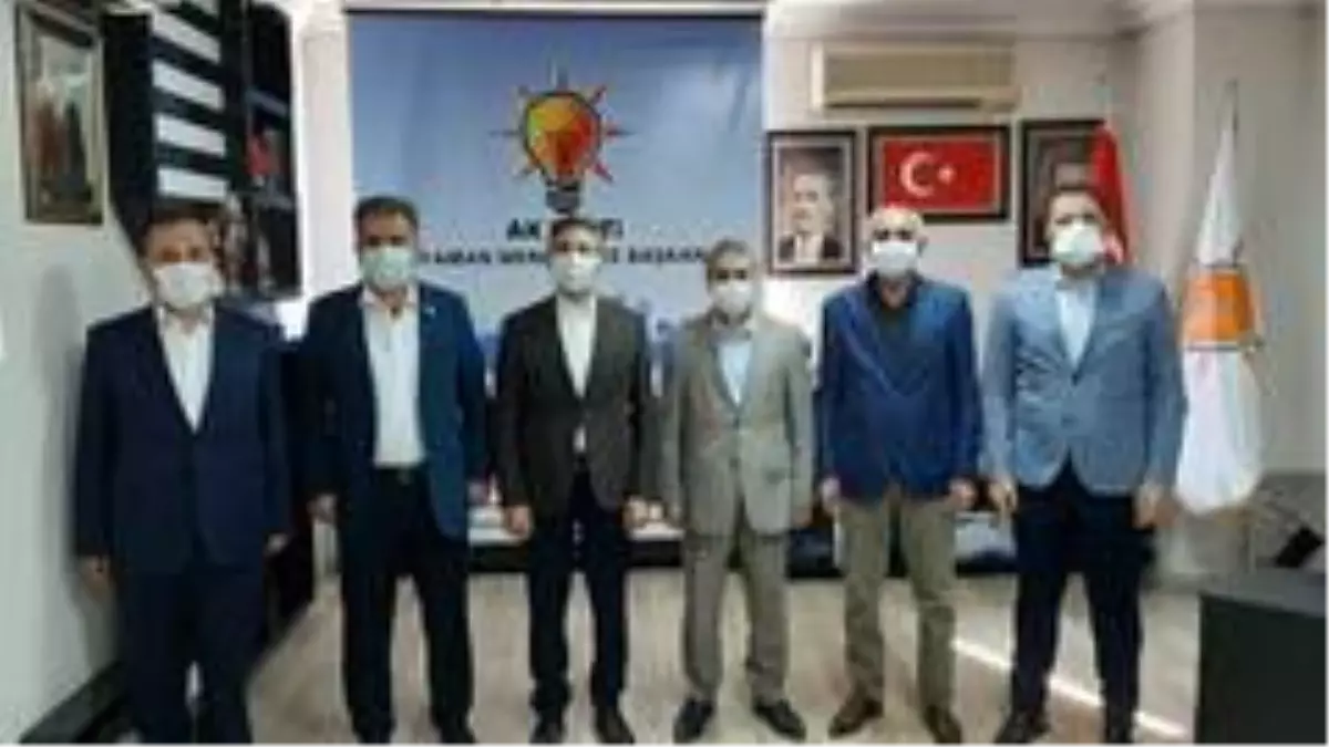 Milletvekillerinden \'hayırlı olsun\' ziyareti