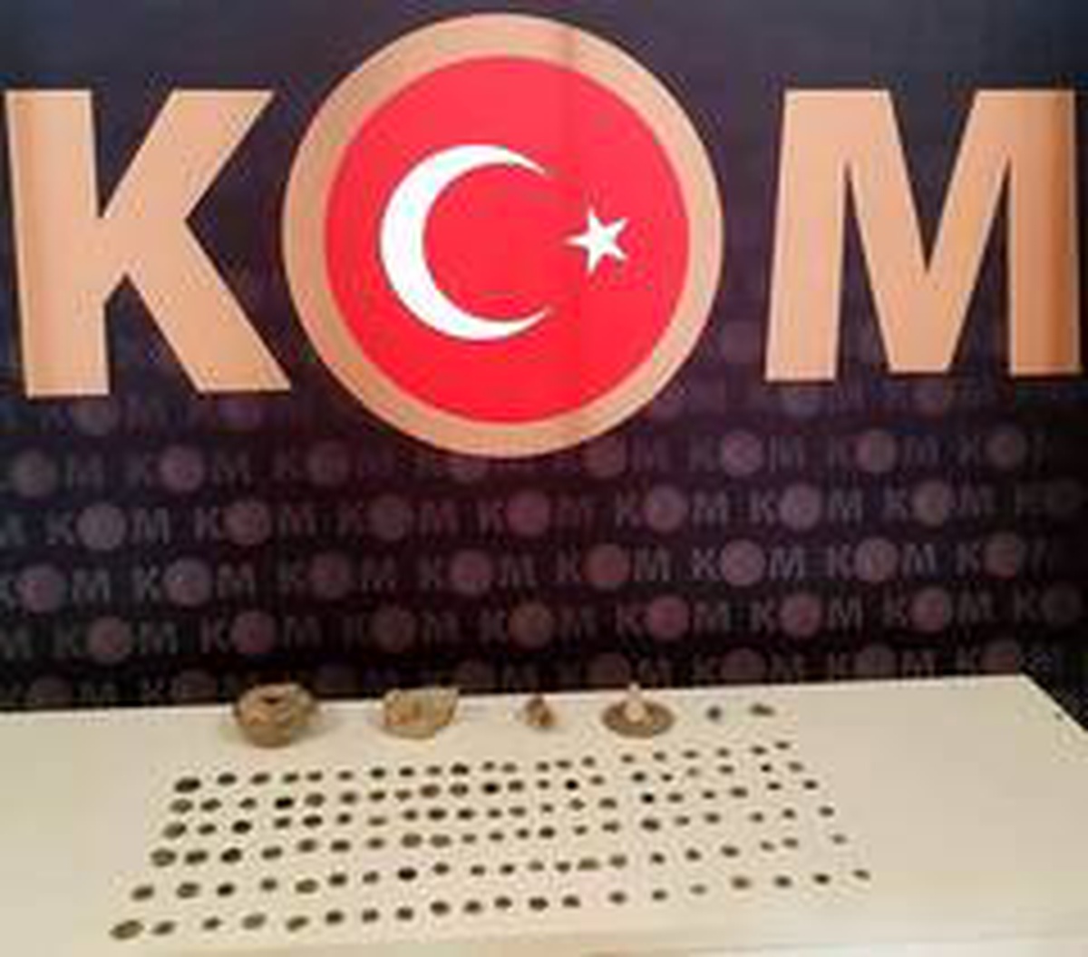 Muş polisinden tarihi eser operasyonu