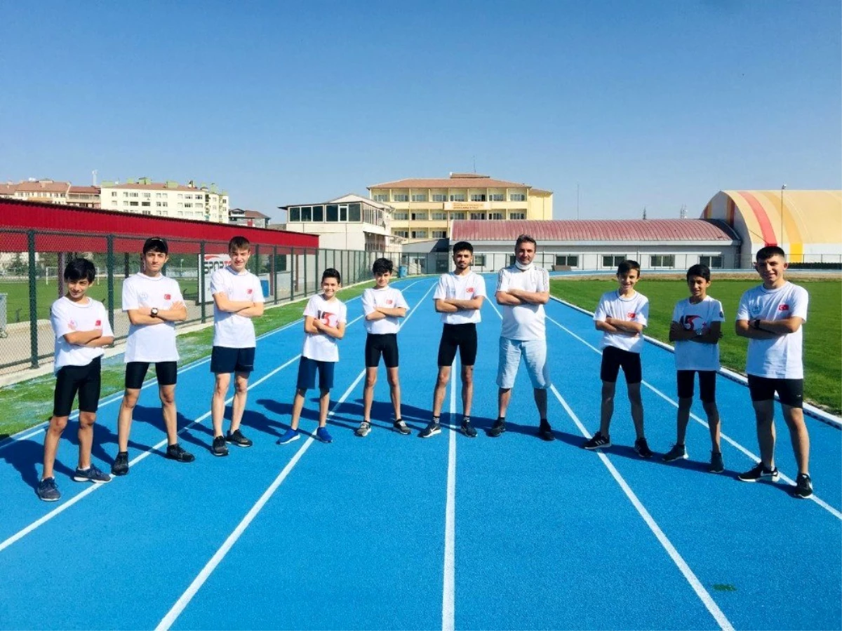 Nevşehirli genç sporcuları milli takım seçmeleri için Trabzon\'da