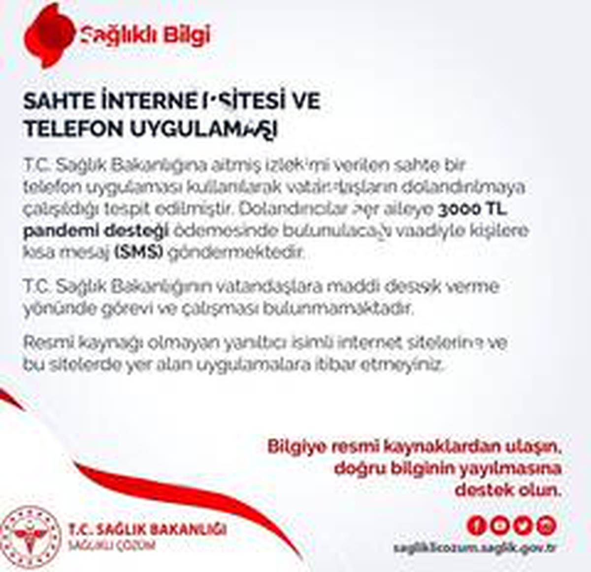 Son dakika... Sağlık Bakanlığı sahte telefon uygulamalarına karşı uyardı