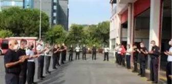 Samsun'da İtfaiye Haftası kutlandı