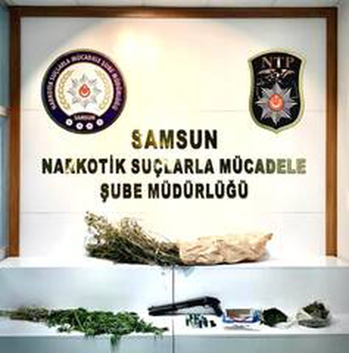Samsun\'da uyuşturucu operasyonu: 1 gözaltı