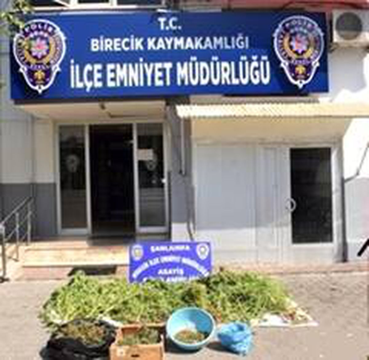 Şanlıurfa\'da uyuşturucu operasyonu