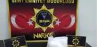 Siirt merkezli uyuşturucu operasyonunda 6 tutuklama