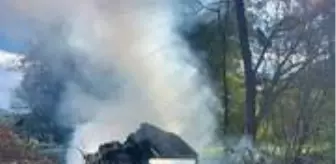 Sırbistan'da savaş uçağı düştü: 1 ölü