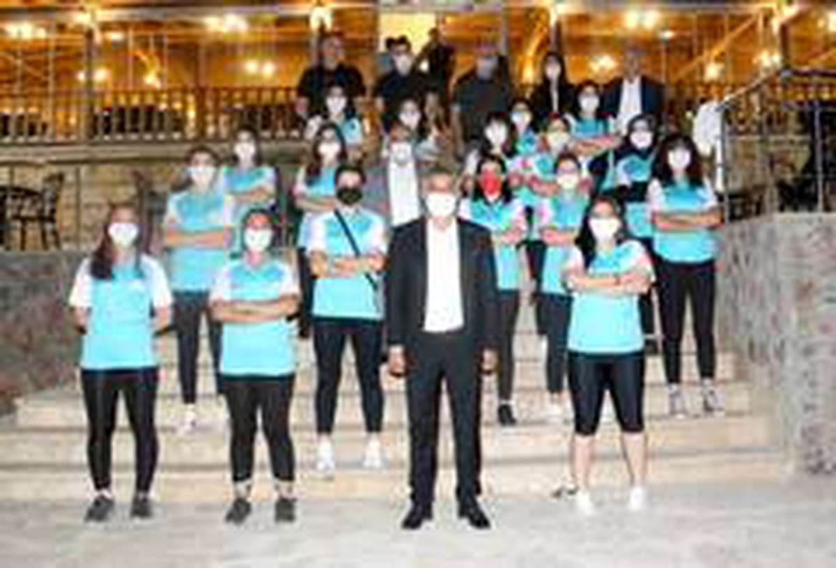 Sivas Belediyespor Hentbol Takımı moral depoladı