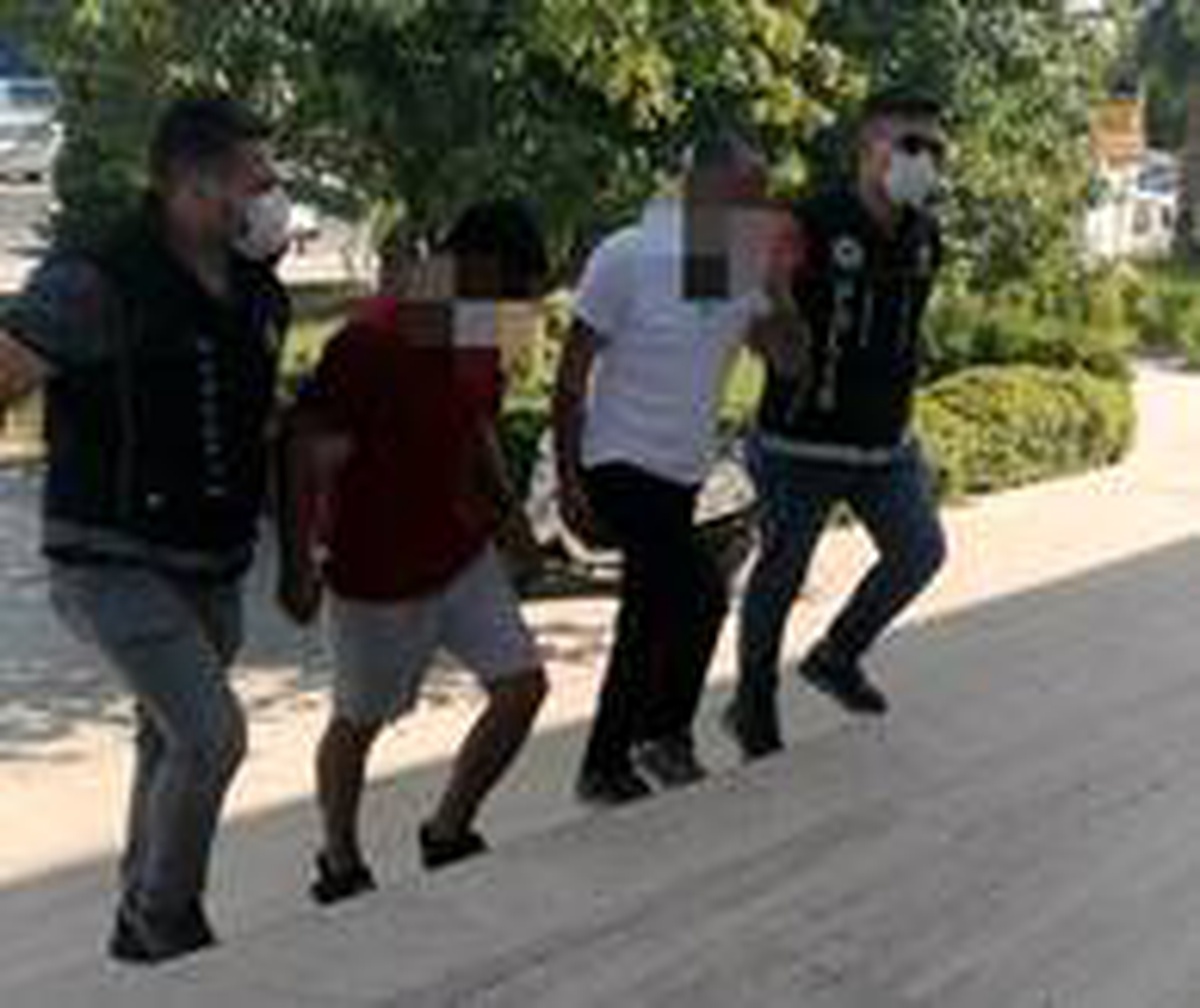 Söke\'den Milas\'a uyuşturucu sevkiyatını polis önledi