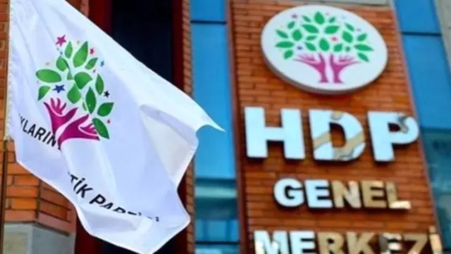 Son Dakika! 6-7 Ekim olaylarıyla ilgili gözaltı kararları sonrasında HDP'den ilk açıklama