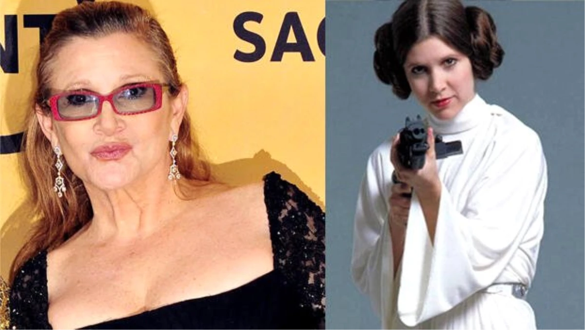 Star Wars\'un Leia\'sının anısını torunu yaşatacak