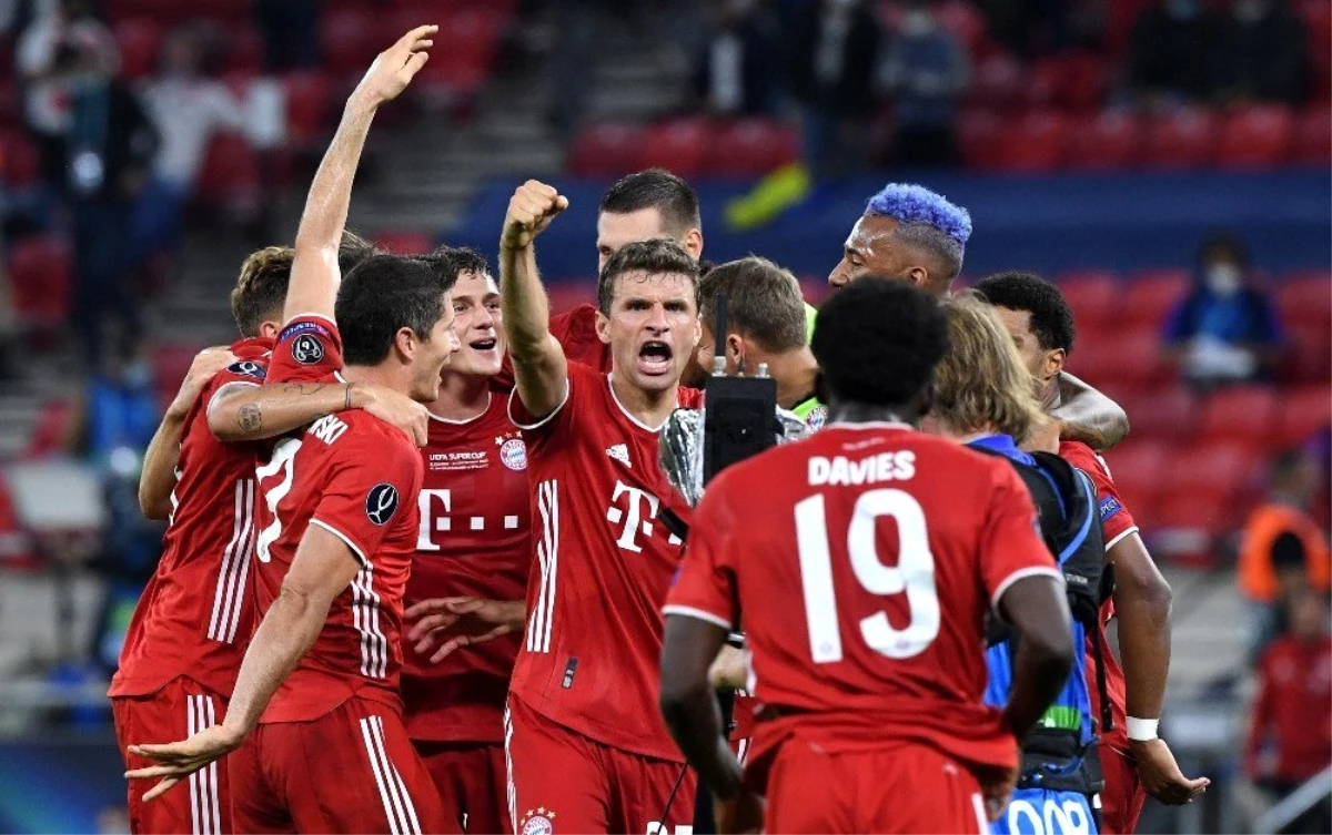 Süper Kupa, Bayern Münih\'in