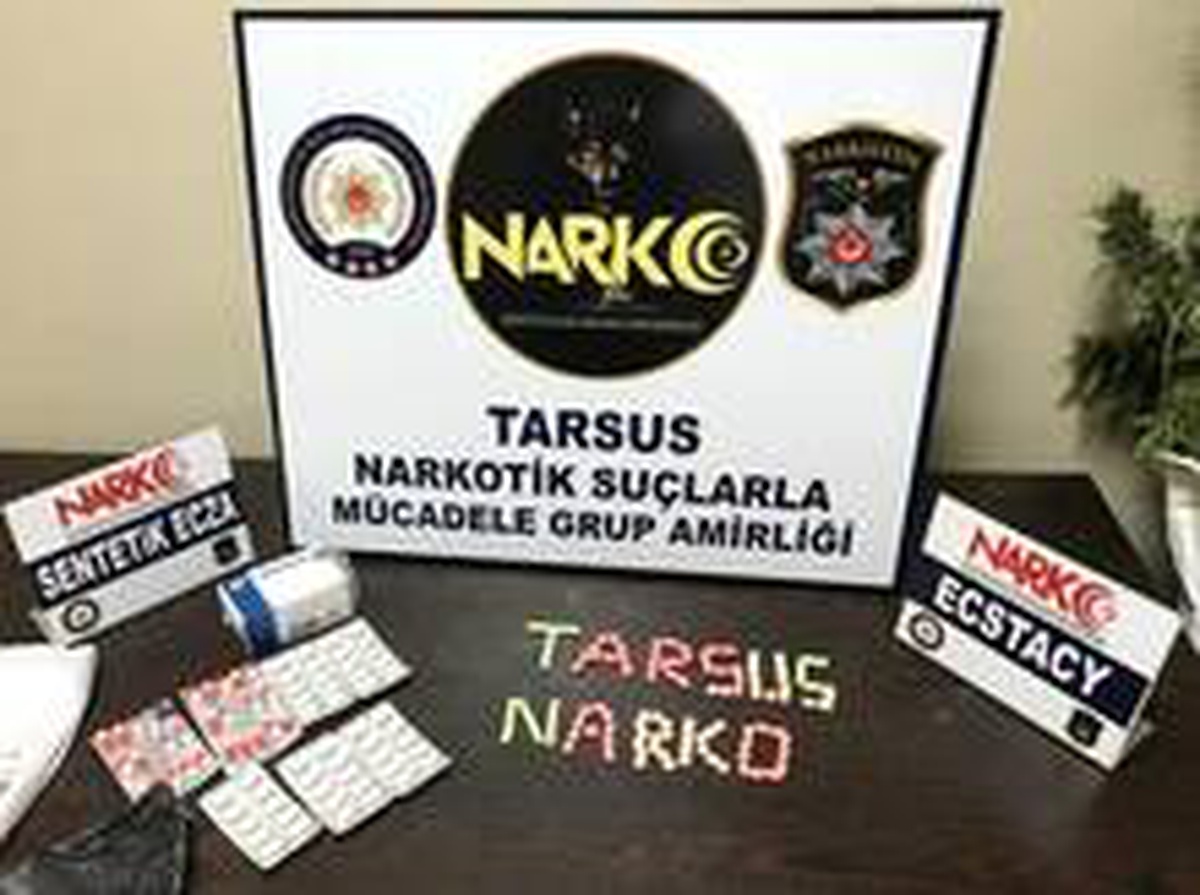Tarsus\'ta uyuşturucu operasyonlarında 1 kişi tutuklandı