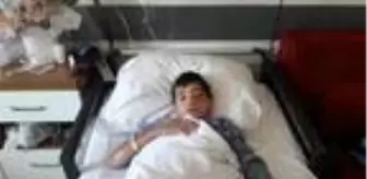 Torpil nedeniyle gözünü kaybeden çocuk, yaşıtlarını torpille oynamamaları konusunda uyardı