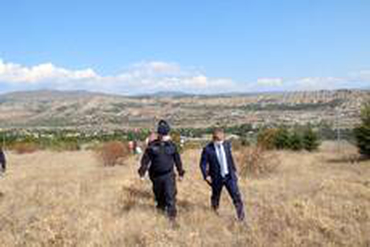 Tosya\'da jandarma binasının yer teslimi yapıldı