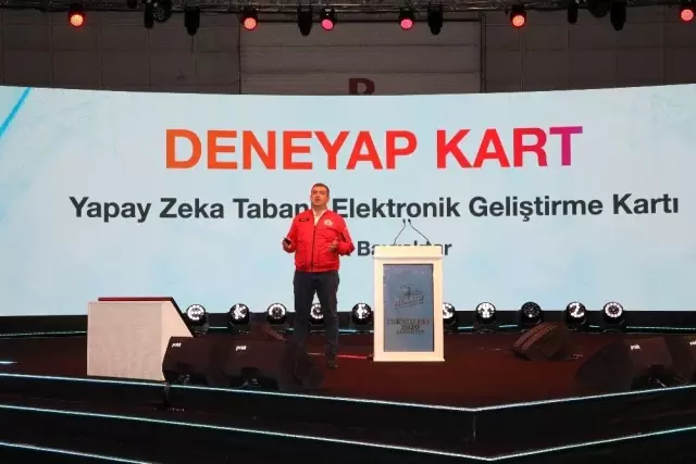 Yerli ve Milli Deneyap Kart tanıtıldı