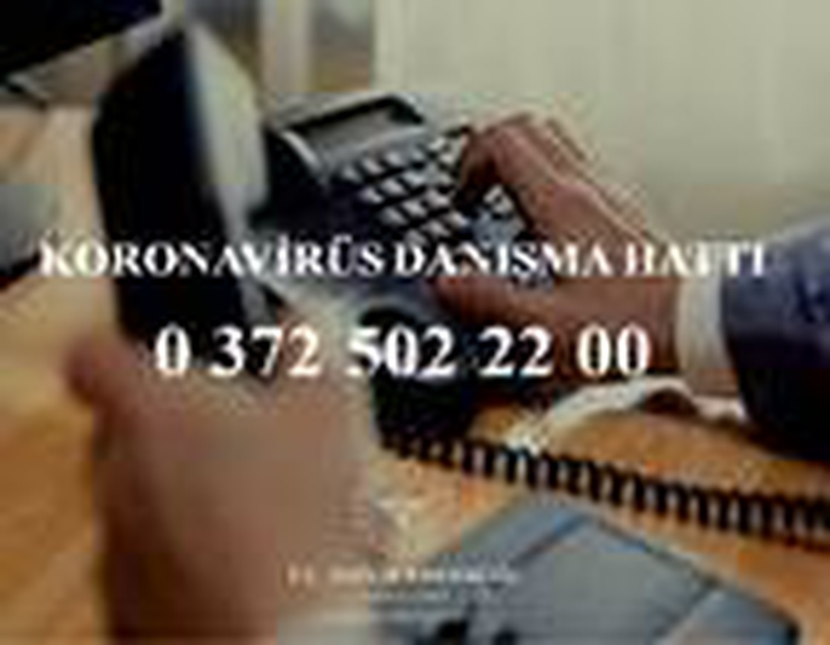 Son Dakika: Zonguldak\'ta koronavirüs danışma hattı kuruldu