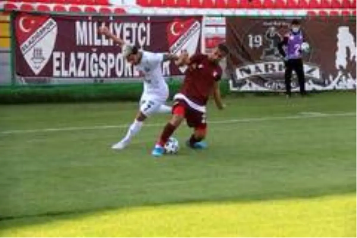 2. Lig: Elazığspor: 1 Serik Belediyespor: 1