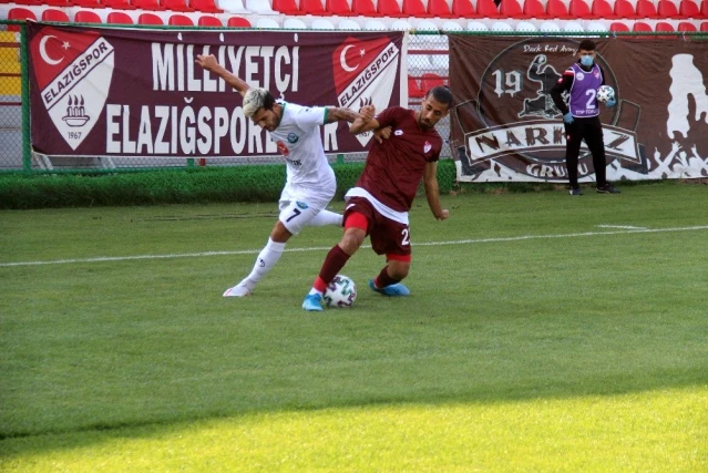 2. Lig: Elazığspor: 1 Serik Belediyespor: 1 - Son Dakika Spor