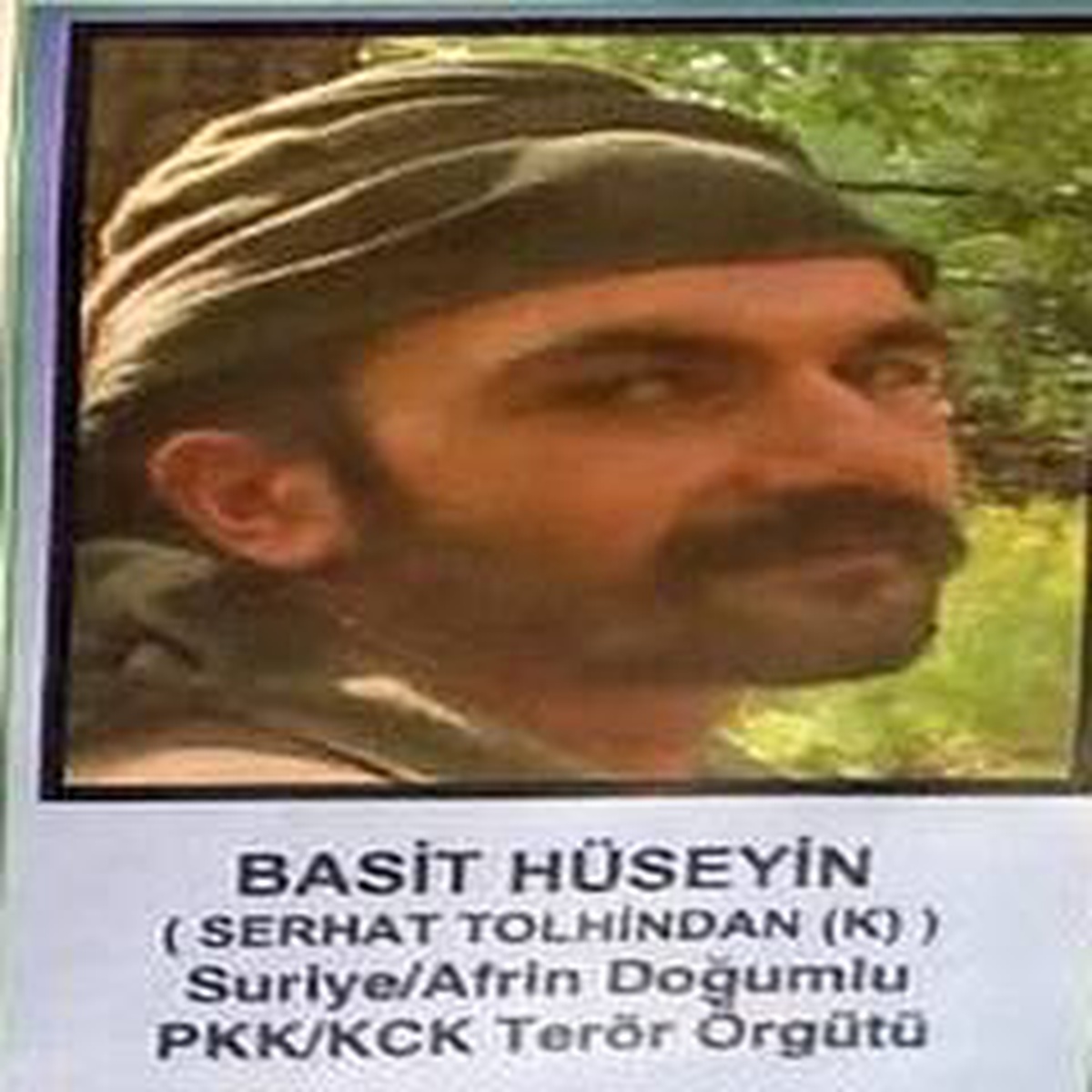 Adıyaman\'da etkisiz hale getirilen teröristin kimliği belli oldu