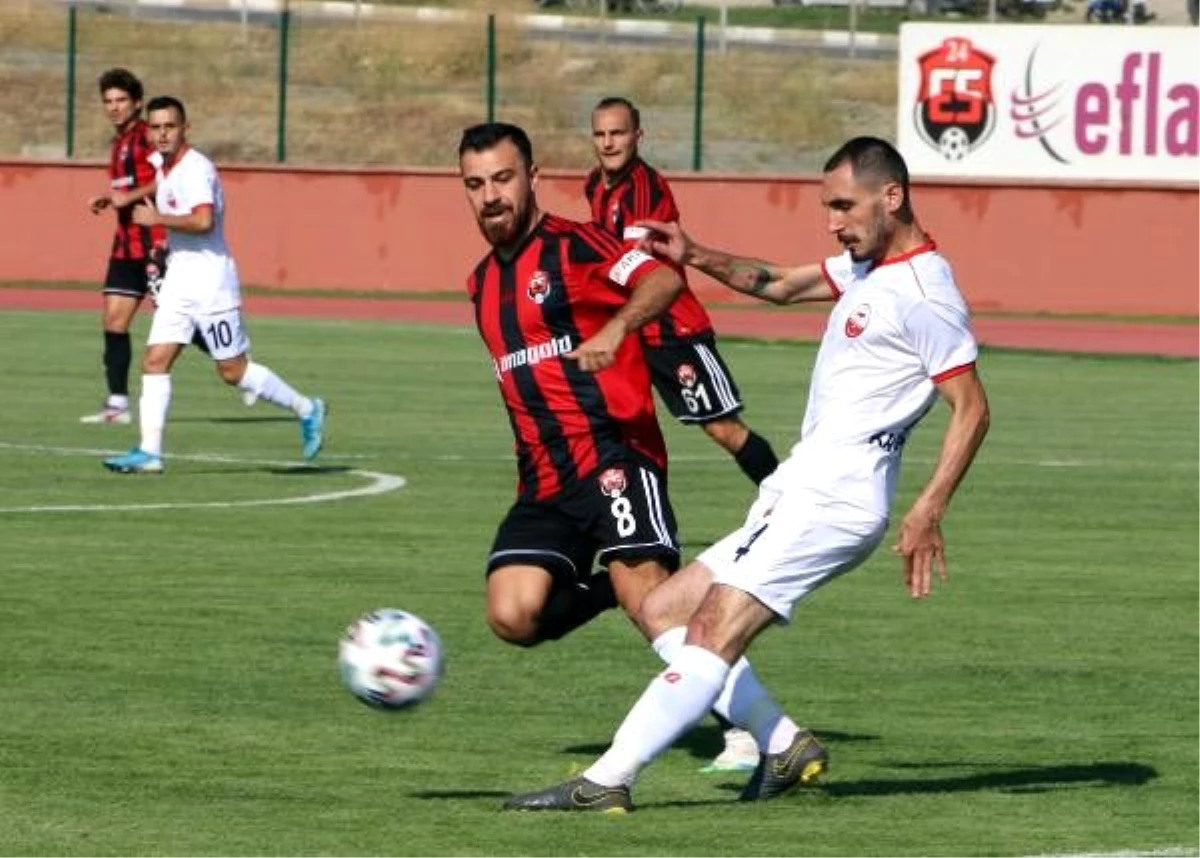 Anagold 24Erzincanspor - Kahramanmaraşspor: 2-1
