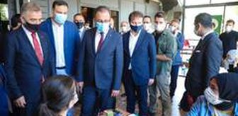 Son dakika haberi | Bakan Kasapoğlu, Gaziosmanpaşa'da gençlerle buluştu