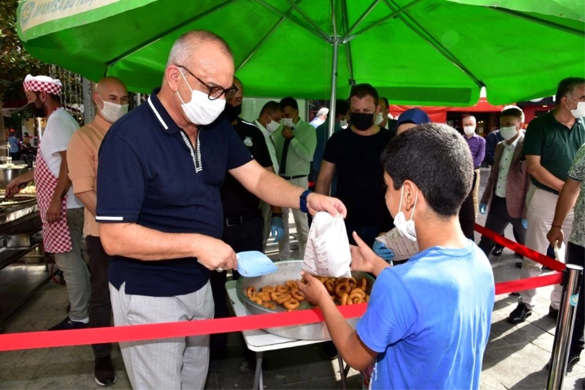 Başkan Ergün\'den anne ve babası için lokma hayrı yaptı