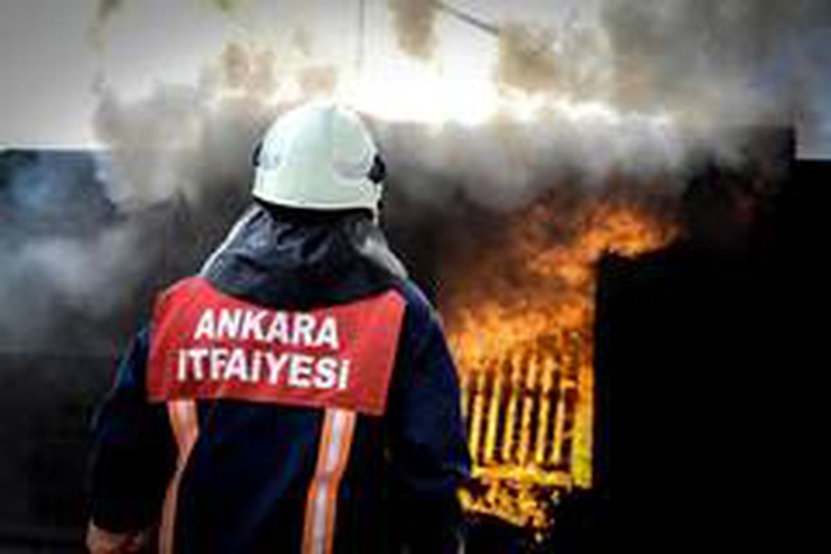 Başkent\'te itfaiye haftası