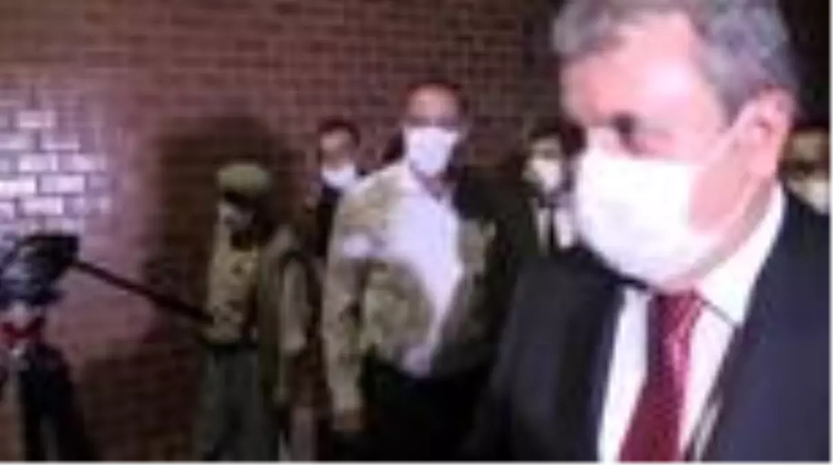 BBP Genel Başkanı Destici, Kobani eylemlerine ilişkin soruşturmayı değerlendirdi