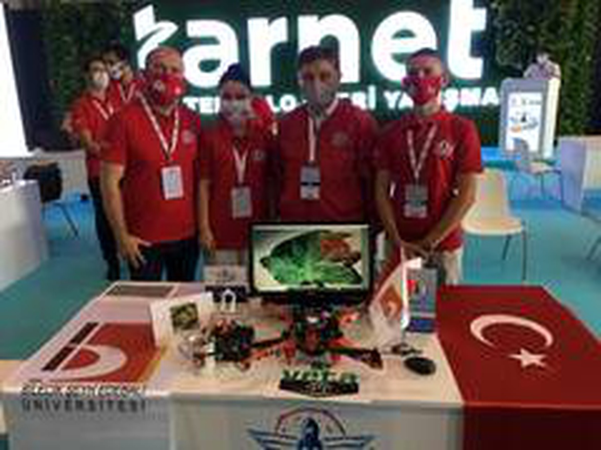 BŞEÜ öğrencilerinin projesi TEKNOFEST finalinde