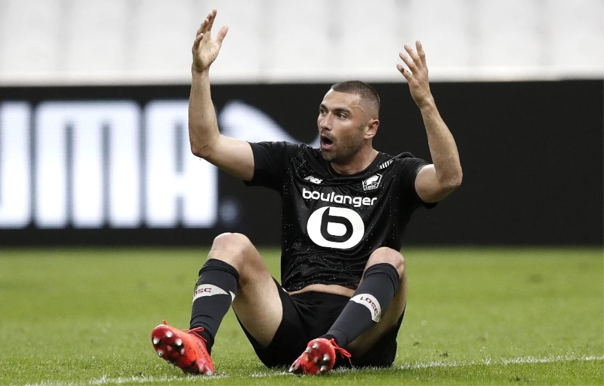 Burak Yılmaz, Lille formasıyla ilk golünü attı