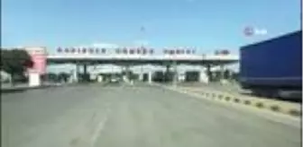 Covid 19'a rağmen Kapıkule'de tır yoğunluğu devam ediyor