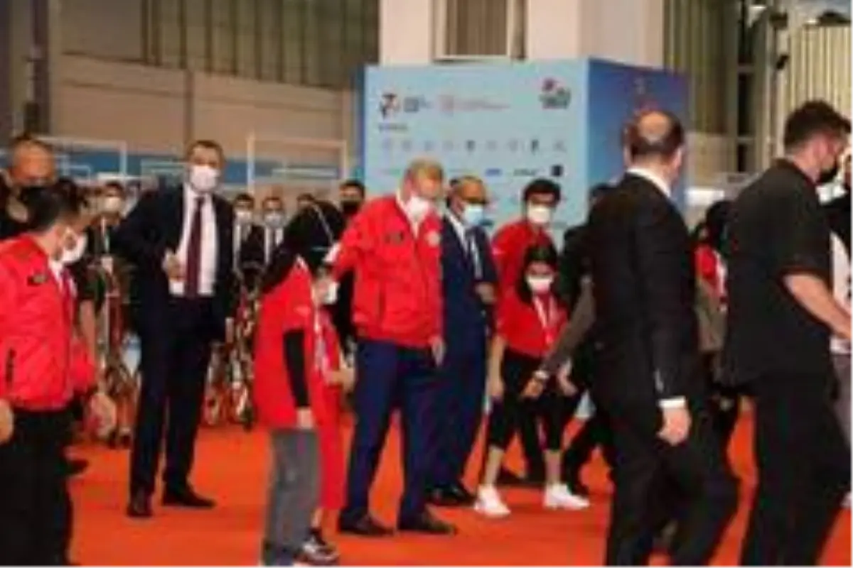 Son dakika haberi | Cumhurbaşkanı Erdoğan Teknofest alanında