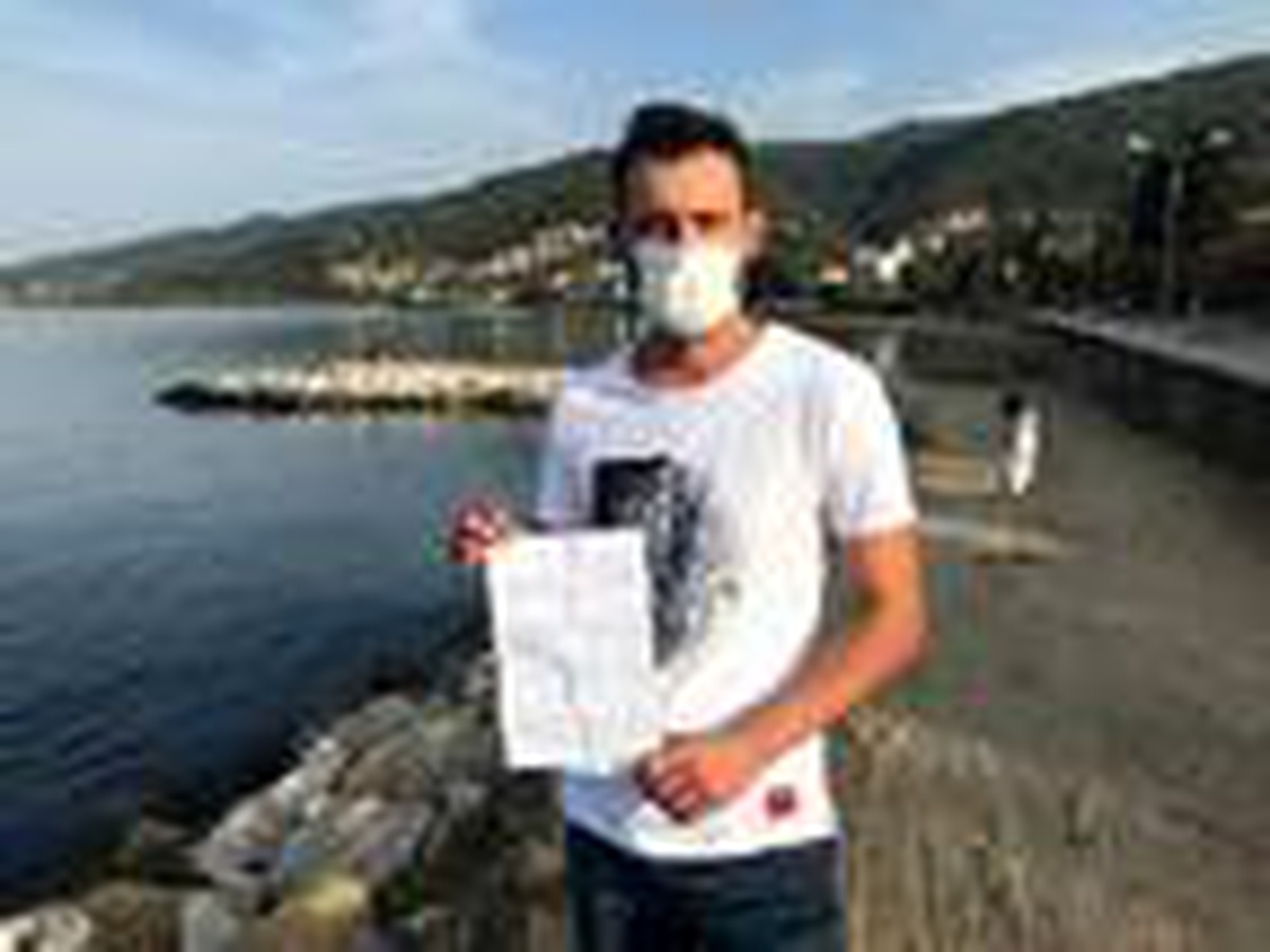 Son dakika... \'Denizde yüzerken maske takmama cezası kesildi\' iddiası