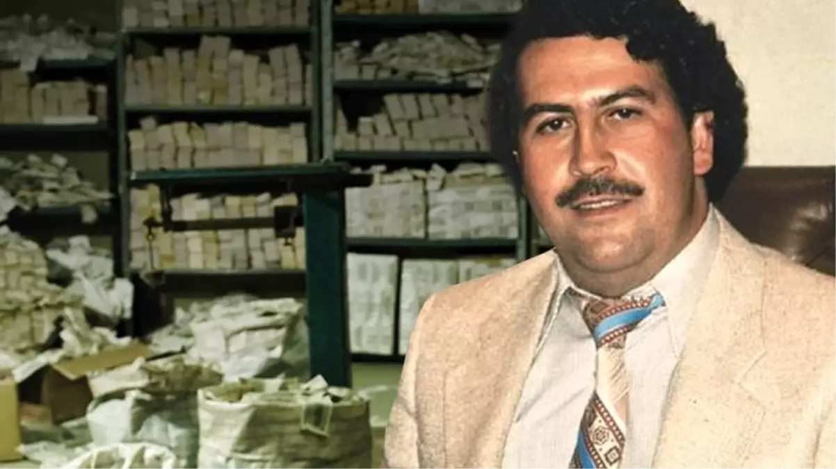 Pablo Escobar mugshot