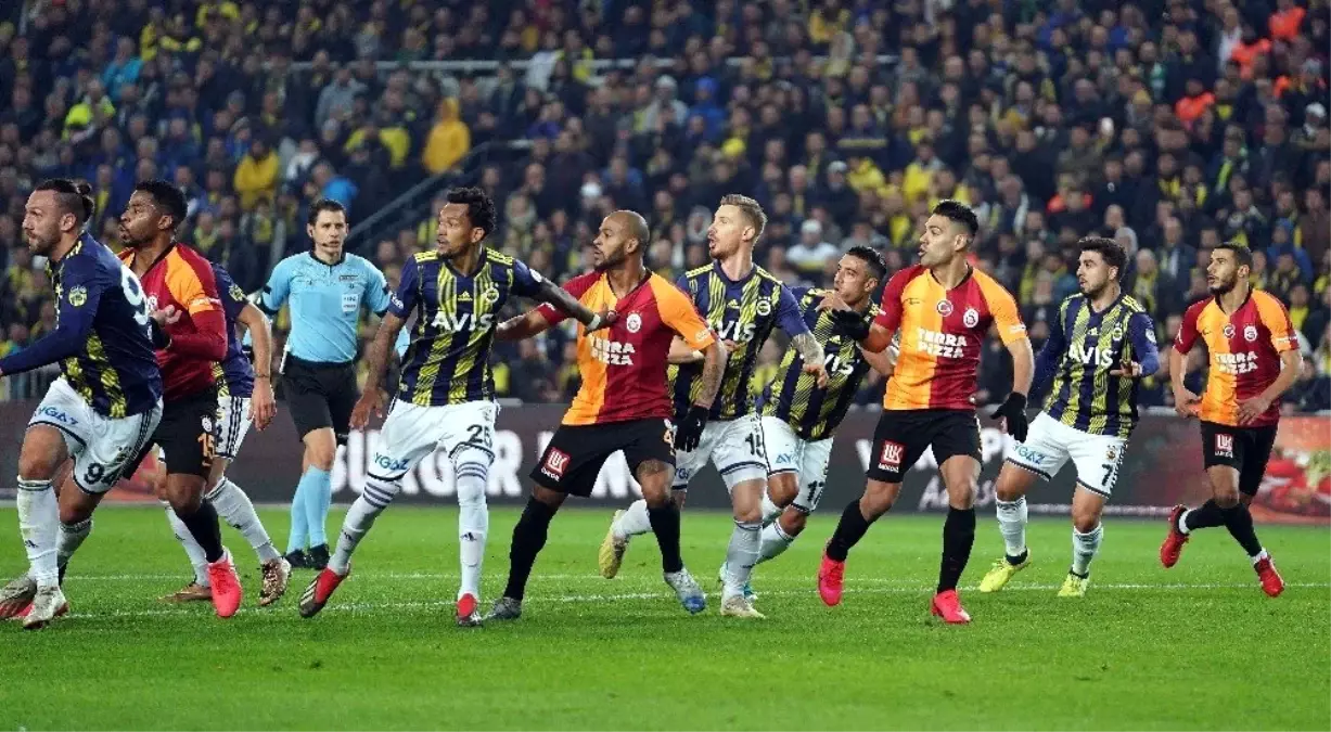 Galatasaray ile Fenerbahçe 392. randevuda