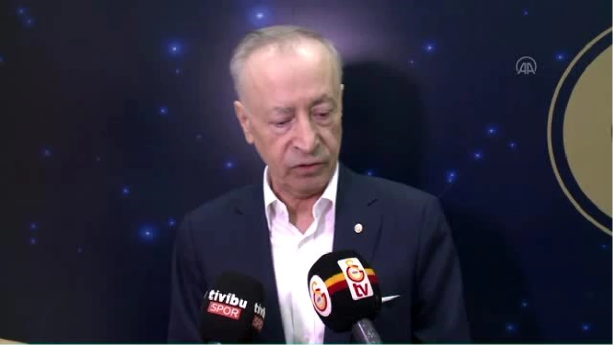 Galatasaray Kulübü Başkanı Mustafa Cengiz\'den derbi yorumu