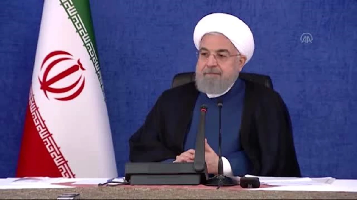 İran Cumhurbaşkanı Ruhani: "ABD\'nin yasa dışı yaptırımları İran\'a en az 150 milyar dolar zarar...
