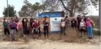 Kadınlar, Troya Kültür Rotas'ındaki 7 günlük yürüyüşüne başladı - ÇANAKKALE