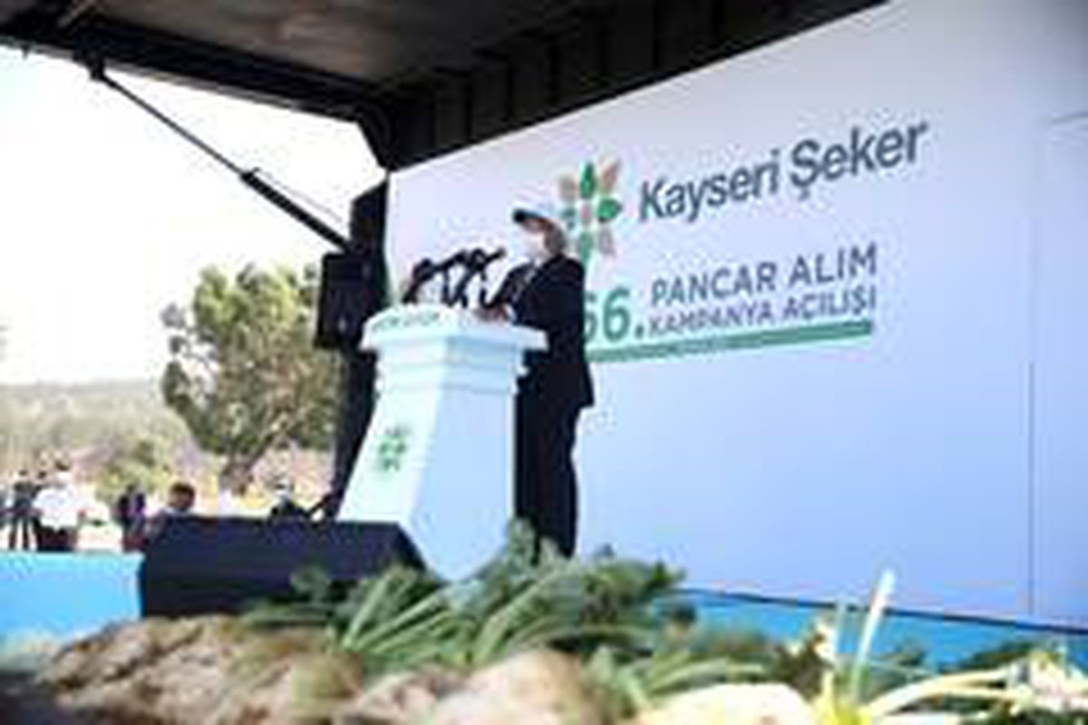 Kayseri Şeker\'den bin tablet sözü
