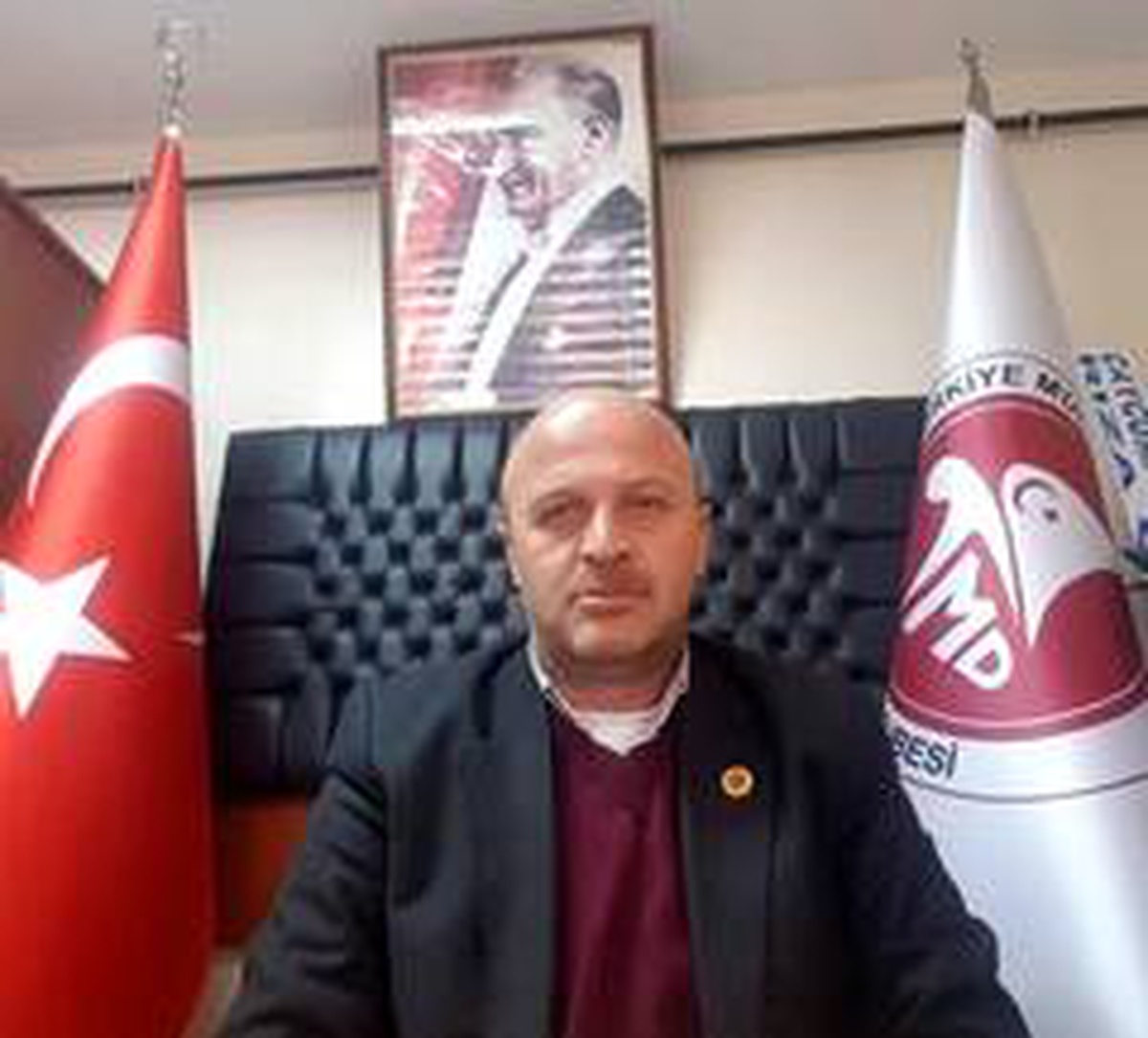 Köy muhtarı, koronavirüs hastalarını sosyal medyadan paylaştı