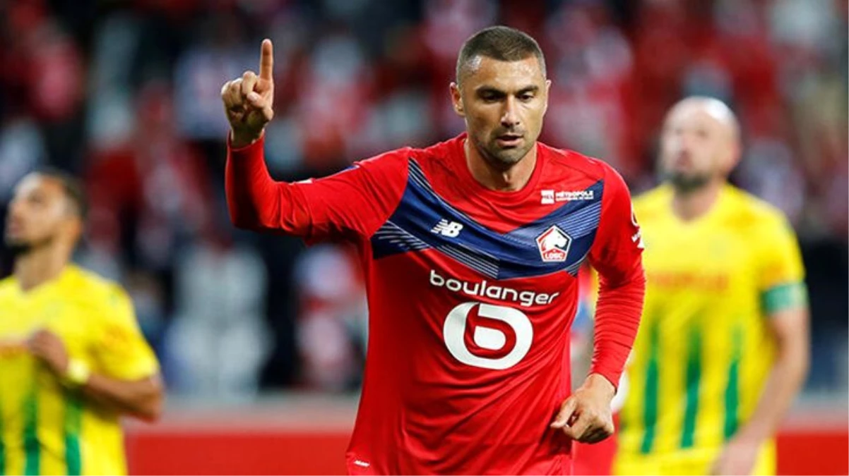 Lille formasıyla ilk golünü atan Burak Yılmaz, Fransız basınında manşet oldu