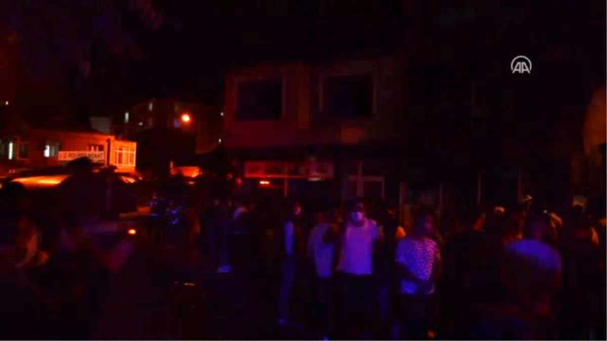 Son dakika haberleri: Lüleburgaz\'da depoda çıkan yangın söndürüldü