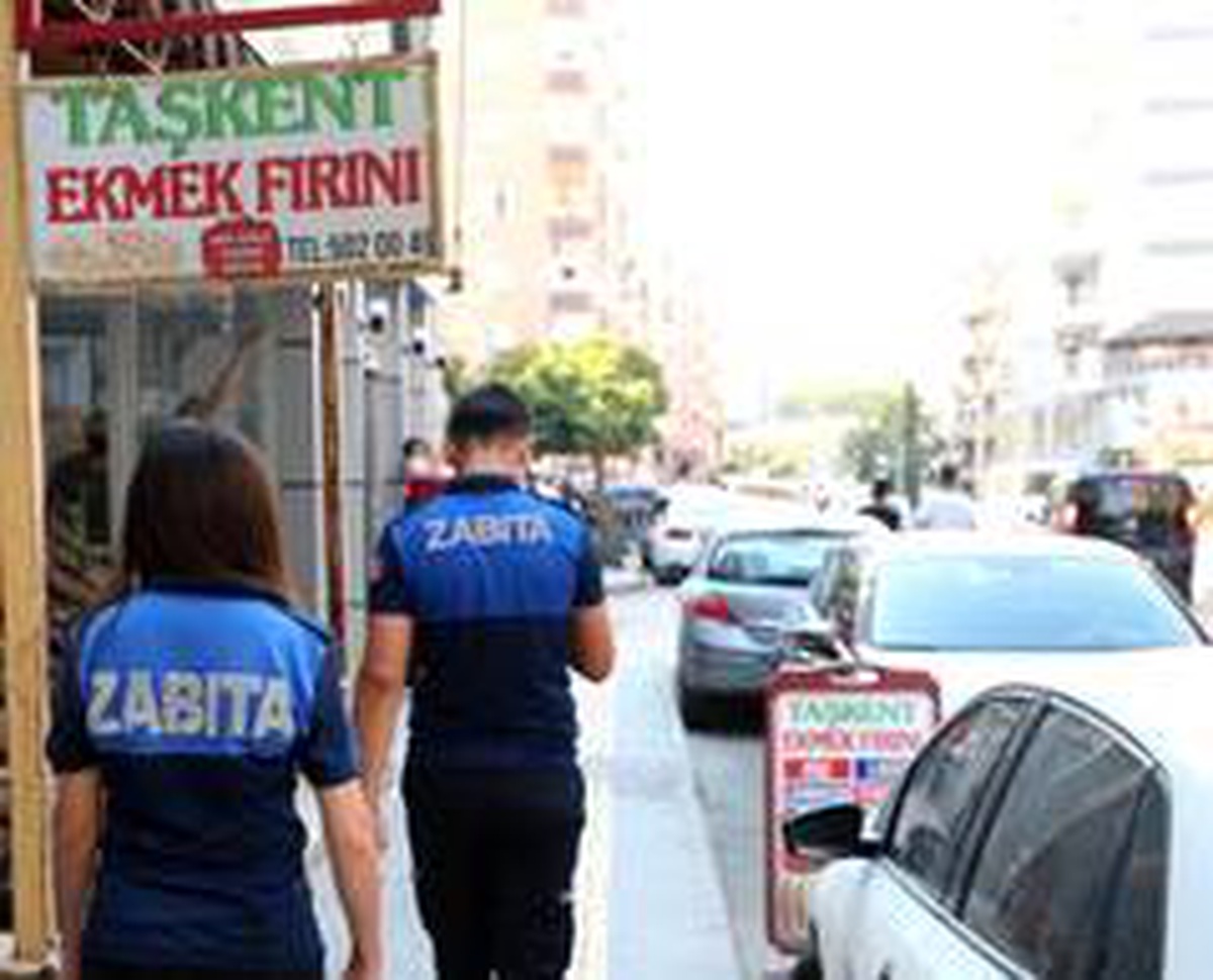Mardin Büyükşehir Belediyesi zabıta ekipleri fırınları denetledi
