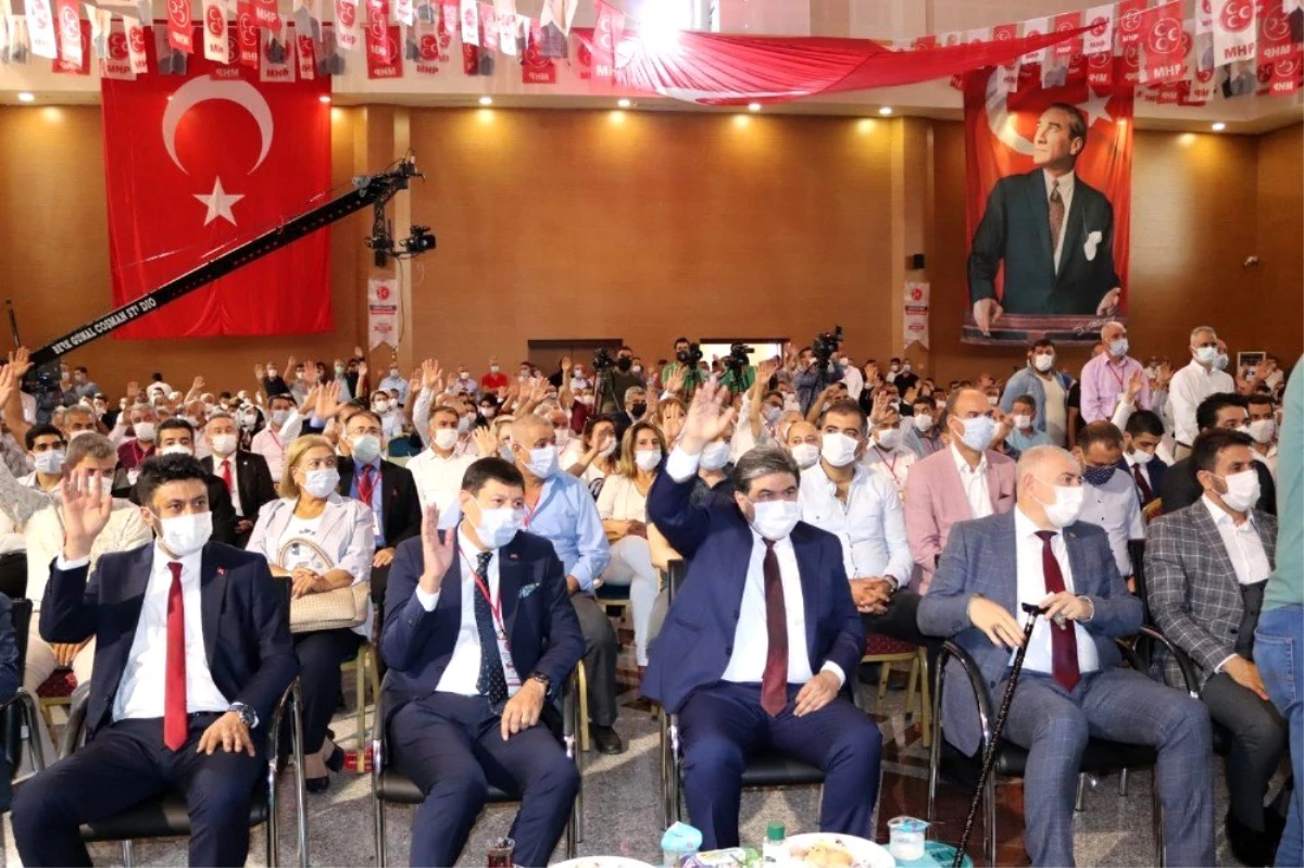 MHP Adana\'da Bünyamin Avcı güven tazeledi