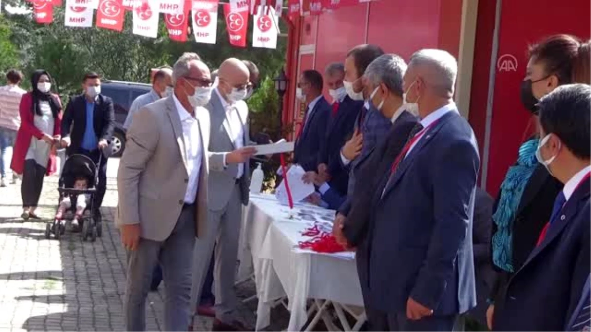 MHP Afyonkarahisar Merkez İlçe Başkanlığına Fahri Fevzi Kartal yeniden seçildi