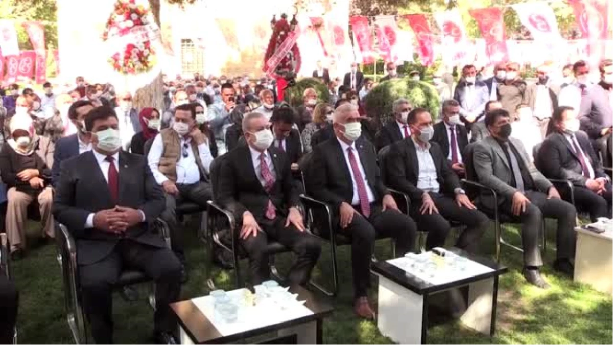 MHP Genel Başkan Yardımcısı Durmaz il kongresinde konuştu