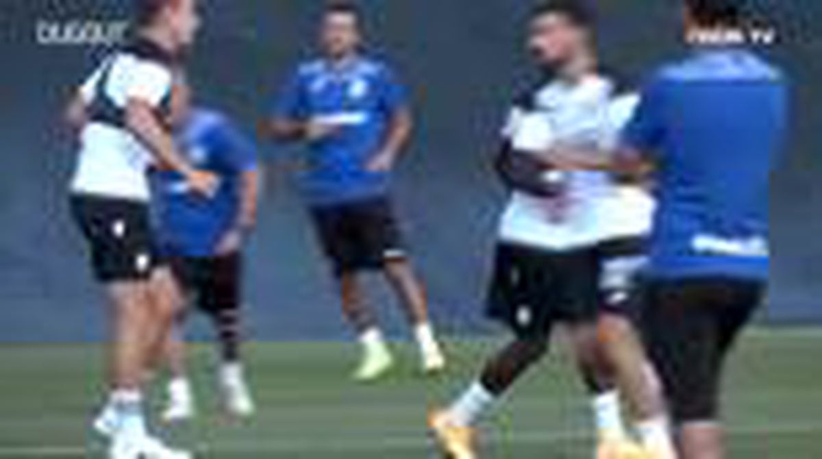 Moussa Wagué\'s first PAOK training